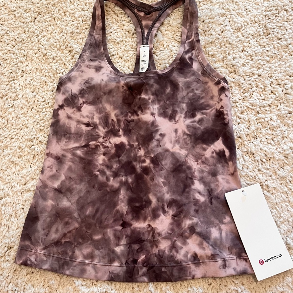 Lululemon cool racer back short tank (nulu) NWT